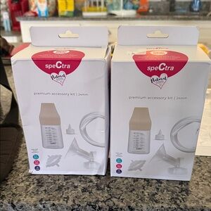 2 - 24 mm flange Spectra Premium Accessory Kit - Cream